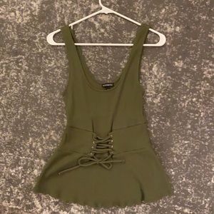 Cute Express peplum top